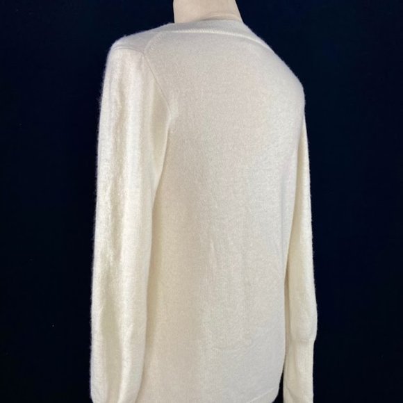 J crew V neck 100% Cashmere - Picture 9 of 12